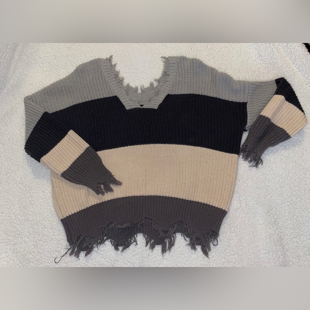 Women’s Knit Sweater.